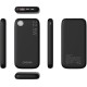 Мобильный аккумулятор Digma DGPF10B 10000mAh QC3.0/PD3.0 22.5W 3A USB-A/USB-C черный (DGPF10B22PBK)