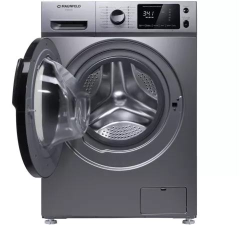Стиральная машина Maunfeld MFWM149S класс: A+++ загр.фронтальная макс.:9кг серебристый инвертер