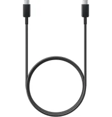 Кабель Samsung EP-DN975 EP-DN975BBEGWW USB Type-C (m)-USB Type-C (m) 1м черный коробка (упак.:1шт)