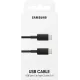 Кабель Samsung EP-DN975 EP-DN975BBEGWW USB Type-C (m)-USB Type-C (m) 1м черный коробка (упак.:1шт)