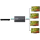 Сплиттер аудио-видео Premier 5-872-4V2 HDMI (f)/4xHDMI (f) черный