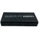 Сплиттер аудио-видео Premier 5-872-4V2 HDMI (f)/4xHDMI (f) черный
