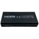 Сплиттер аудио-видео Premier 5-872-4V2 HDMI (f)/4xHDMI (f) черный