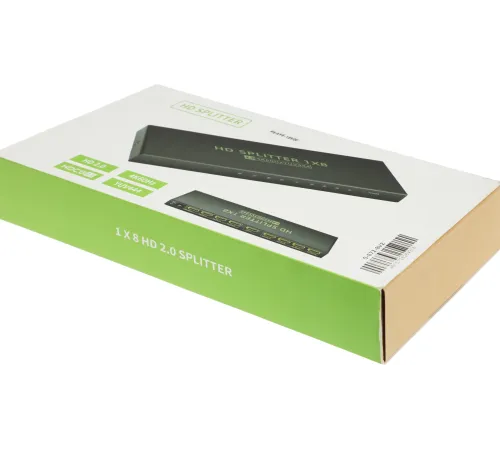 Сплиттер аудио-видео Premier 5-872-8V2 HDMI (f)/8xHDMI (f) черный Сплиттер аудио-видео Premier 5-872-8V2 HDMI (f)/8xHDMI (f) черный