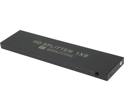 Сплиттер аудио-видео Premier 5-872-8V2 HDMI (f)/8xHDMI (f) черный Сплиттер аудио-видео Premier 5-872-8V2 HDMI (f)/8xHDMI (f) черный