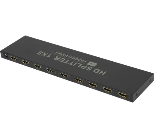 Сплиттер аудио-видео Premier 5-872-8V2 HDMI (f)/8xHDMI (f) черный Сплиттер аудио-видео Premier 5-872-8V2 HDMI (f)/8xHDMI (f) черный