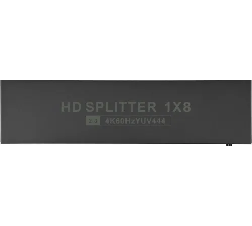 Сплиттер аудио-видео Premier 5-872-8V2 HDMI (f)/8xHDMI (f) черный Сплиттер аудио-видео Premier 5-872-8V2 HDMI (f)/8xHDMI (f) черный