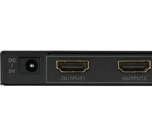Сплиттер аудио-видео Premier 5-872-8V2 HDMI (f)/8xHDMI (f) черный Сплиттер аудио-видео Premier 5-872-8V2 HDMI (f)/8xHDMI (f) черный