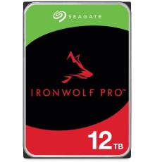 Жесткий диск Seagate SATA-III 12Tb ST12000NT001 NAS Ironwolf Pro 512E (7200rpm) 256Mb 3.5"