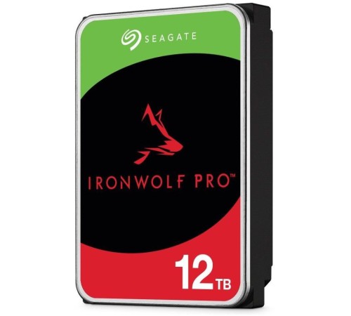 Жесткий диск Seagate SATA-III 12Tb ST12000NT001 NAS Ironwolf Pro 512E (7200rpm) 256Mb 3.5"