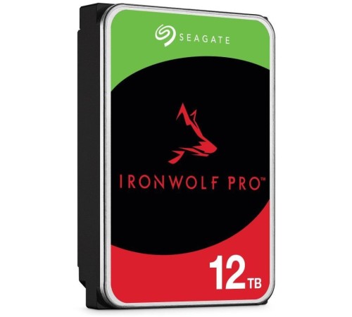 Жесткий диск Seagate SATA-III 12Tb ST12000NT001 NAS Ironwolf Pro 512E (7200rpm) 256Mb 3.5"