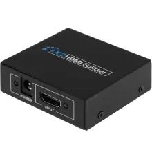 Сплиттер аудио-видео Premier 5-872-2 HDMI (f)/2хHDMI (f) черный