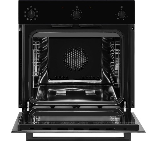 Духовой шкаф Электрический Weissgauff EOV 206 SB Black Edition черный