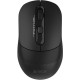 Мышь беспроводная A4Tech Fstyler FB10CS black (оптическая, silent, BT/Radio, USB, 4but, 2000dpi)(FB10CS USB STONE BLACK