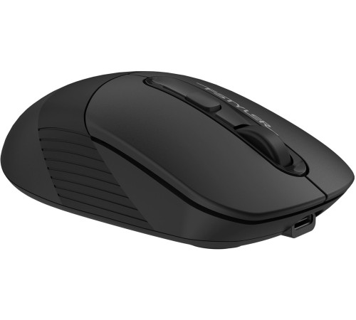 Мышь беспроводная A4Tech Fstyler FB10CS black (оптическая, silent, BT/Radio, USB, 4but, 2000dpi)(FB10CS USB STONE BLACK Мышь беспроводная A4Tech Fstyler FB10CS black (оптическая, silent, BT/Radio, USB, 4but, 2000dpi)(FB10CS USB STONE BLACK