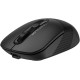 Мышь беспроводная A4Tech Fstyler FB10CS black (оптическая, silent, BT/Radio, USB, 4but, 2000dpi)(FB10CS USB STONE BLACK