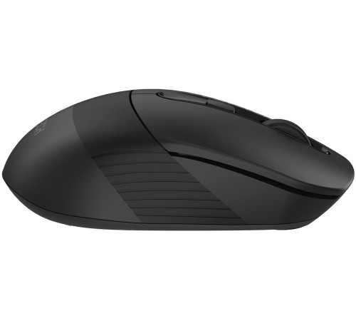 Мышь беспроводная A4Tech Fstyler FB10CS black (оптическая, silent, BT/Radio, USB, 4but, 2000dpi)(FB10CS USB STONE BLACK Мышь беспроводная A4Tech Fstyler FB10CS black (оптическая, silent, BT/Radio, USB, 4but, 2000dpi)(FB10CS USB STONE BLACK