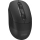 Мышь беспроводная A4Tech Fstyler FB10CS black (оптическая, silent, BT/Radio, USB, 4but, 2000dpi)(FB10CS USB STONE BLACK