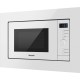 Микроволновая печь Weissgauff HMT-220 WG Grill 20л. 700Вт белый (встраиваемая)