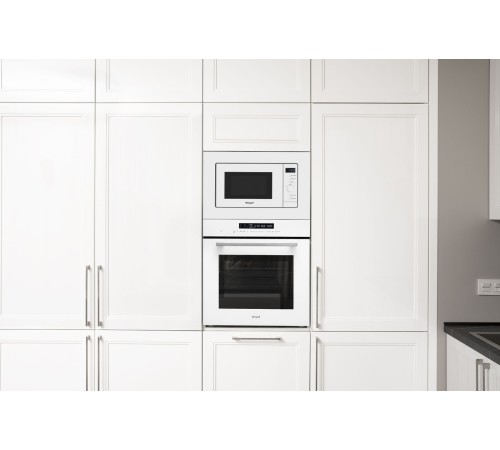 Микроволновая печь Weissgauff HMT-220 WG Grill 20л. 700Вт белый (встраиваемая) Микроволновая печь Weissgauff HMT-220 WG Grill 20л. 700Вт белый (встраиваемая)