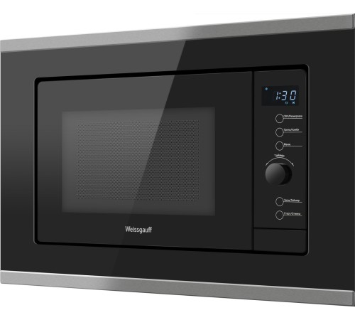 Микроволновая печь Weissgauff HMT-720 BX Grill 20л. 700Вт черный (встраиваемая) Микроволновая печь Weissgauff HMT-720 BX Grill 20л. 700Вт черный (встраиваемая)