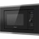 Микроволновая печь Weissgauff HMT-720 BX Grill 20л. 700Вт черный (встраиваемая)