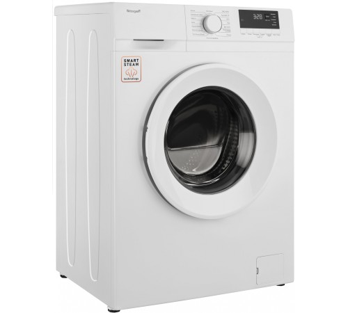 Стиральная машина Weissgauff WM 46106 Steam класс: A+ загр.фронтальная макс.:6кг белый Стиральная машина Weissgauff WM 46106 Steam класс: A+ загр.фронтальная макс.:6кг белый