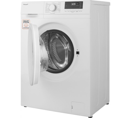 Стиральная машина Weissgauff WM 46106 Steam класс: A+ загр.фронтальная макс.:6кг белый Стиральная машина Weissgauff WM 46106 Steam класс: A+ загр.фронтальная макс.:6кг белый