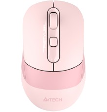 Мышь A4Tech Fstyler FB10CS розовый оптическая (2000dpi) silent беспроводная BT/Radio USB (4but)