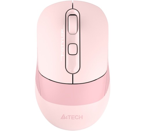 Мышь A4Tech Fstyler FB10CS розовый оптическая (2000dpi) silent беспроводная BT/Radio USB (4but) Мышь A4Tech Fstyler FB10CS розовый оптическая (2000dpi) silent беспроводная BT/Radio USB (4but)