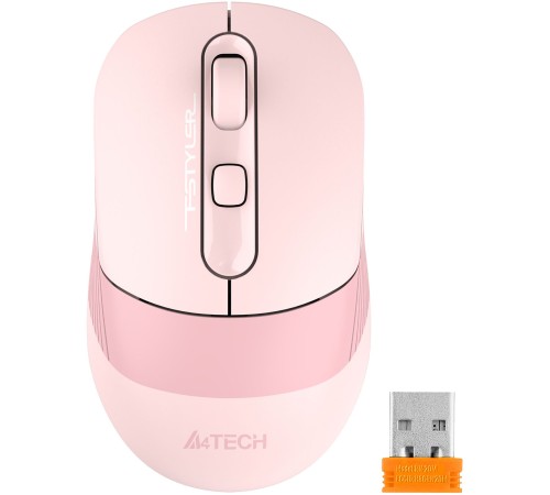 Мышь A4Tech Fstyler FB10CS розовый оптическая (2000dpi) silent беспроводная BT/Radio USB (4but) Мышь A4Tech Fstyler FB10CS розовый оптическая (2000dpi) silent беспроводная BT/Radio USB (4but)