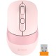 Мышь A4Tech Fstyler FB10CS розовый оптическая (2000dpi) silent беспроводная BT/Radio USB (4but)