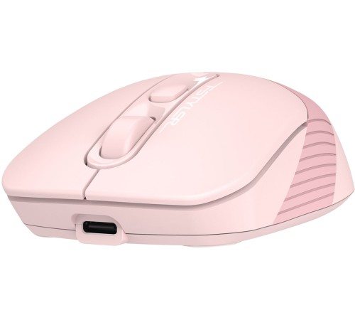 Мышь A4Tech Fstyler FB10CS розовый оптическая (2000dpi) silent беспроводная BT/Radio USB (4but) Мышь A4Tech Fstyler FB10CS розовый оптическая (2000dpi) silent беспроводная BT/Radio USB (4but)