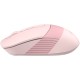 Мышь A4Tech Fstyler FB10CS розовый оптическая (2000dpi) silent беспроводная BT/Radio USB (4but)