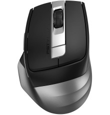 Мышь A4Tech Fstyler FB35CS серый/черный оптическая (2000dpi) silent беспроводная BT/Radio USB (5but)