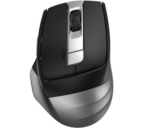 Мышь A4Tech Fstyler FB35CS серый/черный оптическая (2000dpi) silent беспроводная BT/Radio USB (5but) Мышь A4Tech Fstyler FB35CS серый/черный оптическая (2000dpi) silent беспроводная BT/Radio USB (5but)