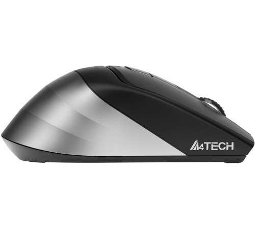 Мышь A4Tech Fstyler FB35CS серый/черный оптическая (2000dpi) silent беспроводная BT/Radio USB (5but) Мышь A4Tech Fstyler FB35CS серый/черный оптическая (2000dpi) silent беспроводная BT/Radio USB (5but)