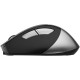 Мышь A4Tech Fstyler FB35CS серый/черный оптическая (2000dpi) silent беспроводная BT/Radio USB (5but)