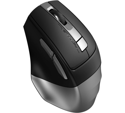 Мышь A4Tech Fstyler FB35CS серый/черный оптическая (2000dpi) silent беспроводная BT/Radio USB (5but) Мышь A4Tech Fstyler FB35CS серый/черный оптическая (2000dpi) silent беспроводная BT/Radio USB (5but)