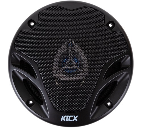 Колонки автомобильные Kicx GX-165 140Вт 92дБ 4Ом 16.5см (6 1/2дюйм) (ком.:2кол.) коаксиальные трехполосные Колонки автомобильные Kicx GX-165 140Вт 92дБ 4Ом 16.5см (6 1/2дюйм) (ком.:2кол.) коаксиальные трехполосные