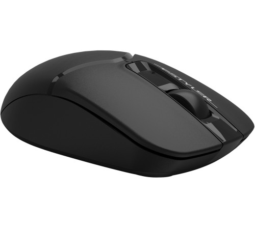 Мышь A4Tech Fstyler FB12S черный оптическая (1200dpi) silent беспроводная BT/Radio USB (2but)