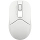 Мышь A4Tech Fstyler FB12S белый оптическая (1200dpi) silent беспроводная BT/Radio USB (2but)
