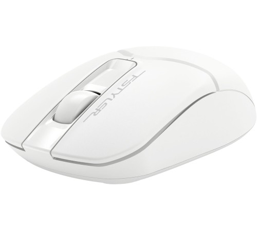 Мышь A4Tech Fstyler FB12S белый оптическая (1200dpi) silent беспроводная BT/Radio USB (2but)