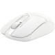 Мышь A4Tech Fstyler FB12S белый оптическая (1200dpi) silent беспроводная BT/Radio USB (2but)