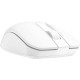 Мышь A4Tech Fstyler FB12S белый оптическая (1200dpi) silent беспроводная BT/Radio USB (2but)
