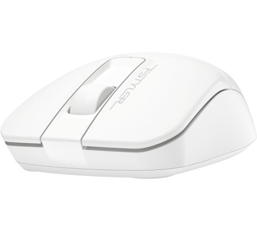 Мышь A4Tech Fstyler FB12S белый оптическая (1200dpi) silent беспроводная BT/Radio USB (2but)