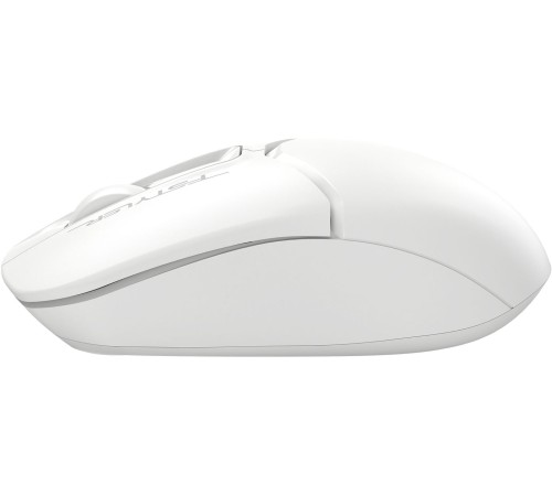 Мышь A4Tech Fstyler FB12S белый оптическая (1200dpi) silent беспроводная BT/Radio USB (2but)