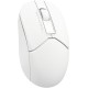 Мышь A4Tech Fstyler FB12S белый оптическая (1200dpi) silent беспроводная BT/Radio USB (2but)