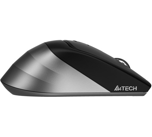 Мышь A4Tech Fstyler FB35S серый/черный оптическая (2000dpi) беспроводная BT/Radio USB для ноутбука (5but) Мышь A4Tech Fstyler FB35S серый/черный оптическая (2000dpi) беспроводная BT/Radio USB для ноутбука (5but)
