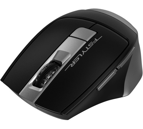 Мышь A4Tech Fstyler FB35S серый/черный оптическая (2000dpi) беспроводная BT/Radio USB для ноутбука (5but) Мышь A4Tech Fstyler FB35S серый/черный оптическая (2000dpi) беспроводная BT/Radio USB для ноутбука (5but)